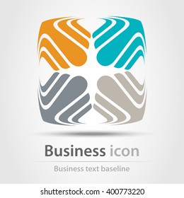 Originally created business icon for creative design tasks