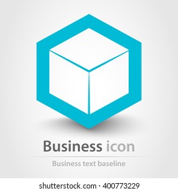 Originally created business icon for creative design tasks