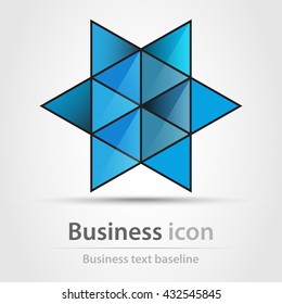 Originally created business icon for creative design tasks