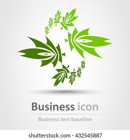 Originally created business icon for creative design tasks