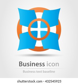 Originally created business icon for creative design tasks