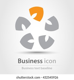 Originally created business icon for creative design tasks