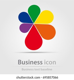 Originally created business icon for creative design tasks