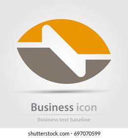 Originally created business icon for creative design tasks