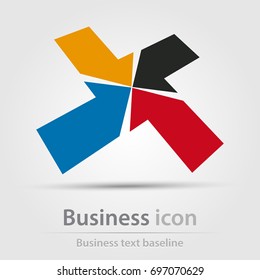 Originally created business icon for creative design tasks