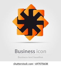 Originally created business icon for creative design tasks