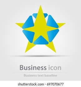 Originally created business icon for creative design tasks