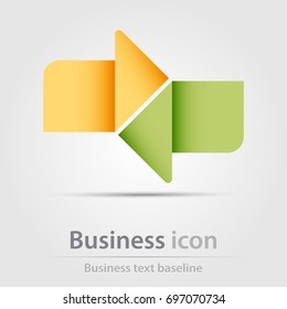 Originally created business icon for creative design tasks