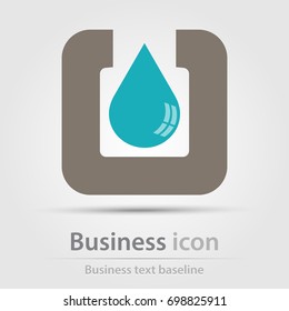 Originally created business icon for creative design tasks