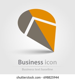 Originally created business icon for creative design tasks