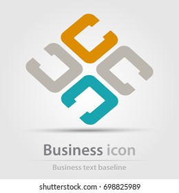Originally created business icon for creative design tasks