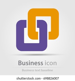 Originally created business icon for creative design tasks