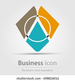 Originally created business icon for creative design tasks