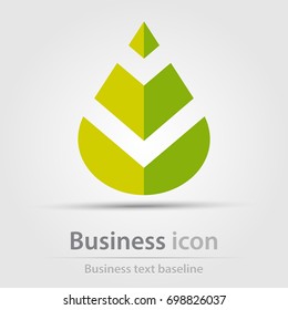 Originally created business icon for creative design tasks