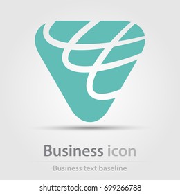 Originally created business icon for creative design tasks
