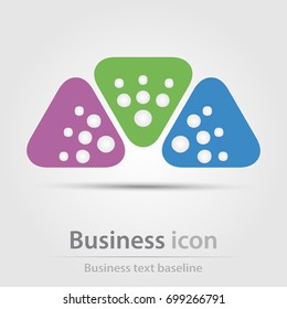 Originally created business icon for creative design tasks