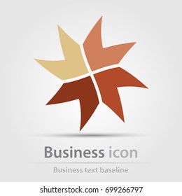 Originally created business icon for creative design tasks
