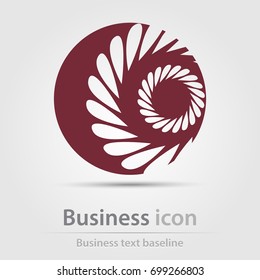 Originally created business icon for creative design tasks