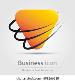 Originally created business icon for creative design tasks
