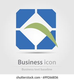 Originally created business icon for creative design tasks
