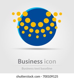 Originally created business icon for creative design tasks