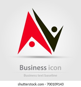 Originally created business icon for creative design tasks