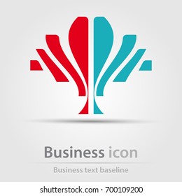 Originally created business icon for creative design tasks