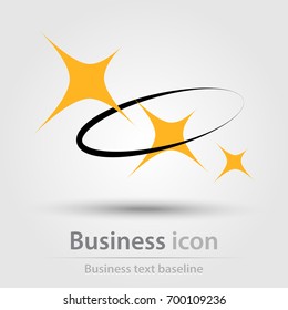 Originally created business icon for creative design tasks