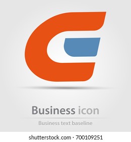 Originally created business icon for creative design tasks