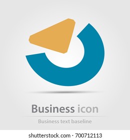 Originally created business icon for creative design tasks