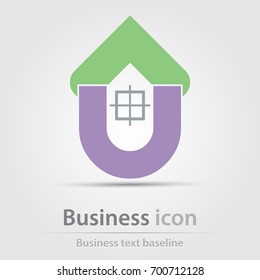 Originally created business icon for creative design tasks