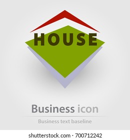 Originally created business icon for creative design tasks
