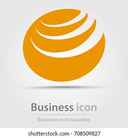 Originally created business icon for creative design tasks