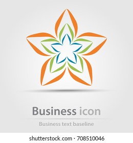 Originally created business icon for creative design tasks