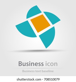 Originally created business icon for creative design tasks