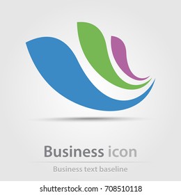 Originally created business icon for creative design tasks