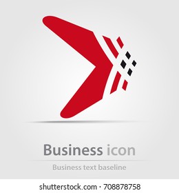 Originally created business icon for creative design tasks