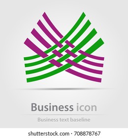 Originally created business icon for creative design tasks
