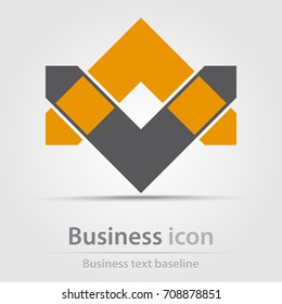Originally created business icon for creative design tasks