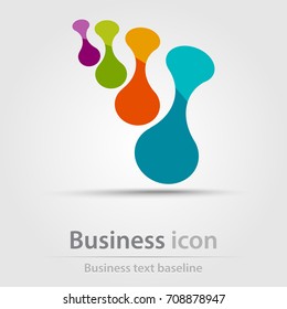 Originally created business icon for creative design tasks