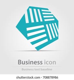 Originally created business icon for creative design tasks