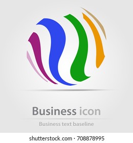 Originally created business icon for creative design tasks