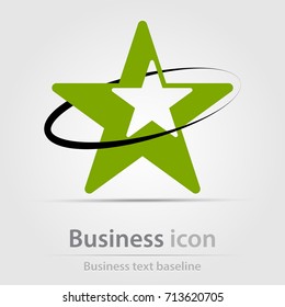 Originally created business icon for creative design tasks