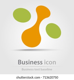 Originally created business icon for creative design tasks