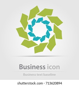 Originally created business icon for creative design tasks