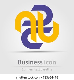 Originally created business icon for creative design tasks