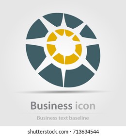 Originally created business icon for creative design tasks