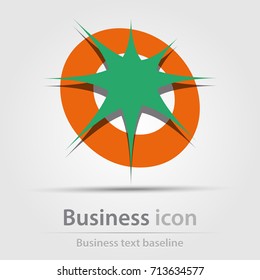Originally created business icon for creative design tasks