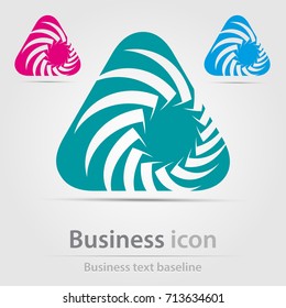Originally created business icon for creative design tasks