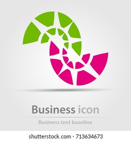 Originally created business icon for creative design tasks